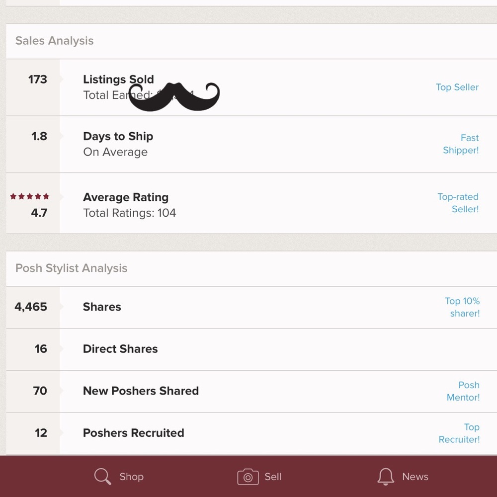 CHECK OUT MY RATINGS!